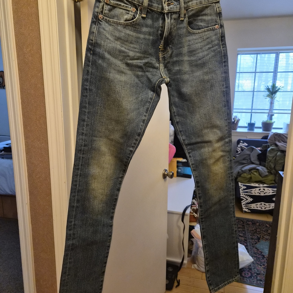 Men's Lucky Brand 110 Skinny 28/34